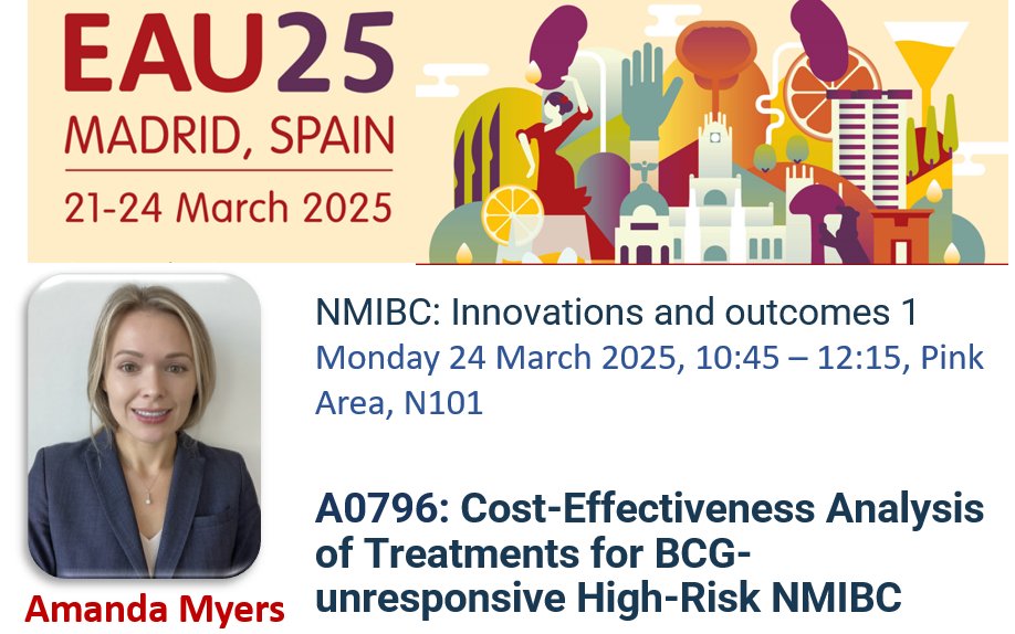 Ashish M. Kamat, MD, MBBS (@urodocash) on Twitter photo BCG-unresponsive bladder cancer poses rising costs, limited comparative data, and complex decision-making for the healthcare system.
<a href="/AmandaMyersMD/">Amanda Myers</a> presents a timely cost-effectiveness analysis of current therapies #EAU25 <a href="/IBCG_BladderCA/">IBCG</a>
<a href="/RuchikaTalwarMD/">Ruchika Talwar</a> <a href="/pjhensley11/">Patrick Hensley, MD</a> BCG-unresponsive bladder cancer poses rising costs, limited comparative data, and complex decision-making for the healthcare system.
<a href="/AmandaMyersMD/">Amanda Myers</a> presents a timely cost-effectiveness analysis of current therapies #EAU25 <a href="/IBCG_BladderCA/">IBCG</a>
<a href="/RuchikaTalwarMD/">Ruchika Talwar</a> <a href="/pjhensley11/">Patrick Hensley, MD</a>