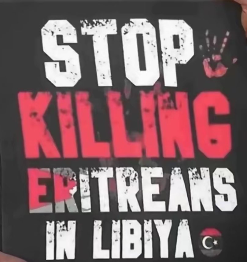 Sami04211554260's tweet photo. "The world must open its eyes to the urgent situation faced by vulnerable individuals in Libya, particularly Eritrean refugees who are enduring grave injustices. It is imperative that we act now to save innocent lives that are at risk. 

The international community needs to take a stand, raise awareness, and provide immediate assistance to those suffering from brutal mistreatment and inhumane living conditions. Every moment counts, and these individuals deserve our immediate attention and support. 
#HumanRights #Eritrea #Libya #ActNow" @FilippoGrandi @UNHCRLibya @Mofa_Libya @moigovly @MidiaGovLibyan @UNHCR @amnesty @cochetel @vonderleyen @EUCouncil @FCDOGovUK @EUinLibya @IOM_Libya @ItalyinLibya @thomasphipps @UNSMILibya @UNDPLibya @UNFPALibya @UnicefLibya @WHOLIBYA @HannaTetteh