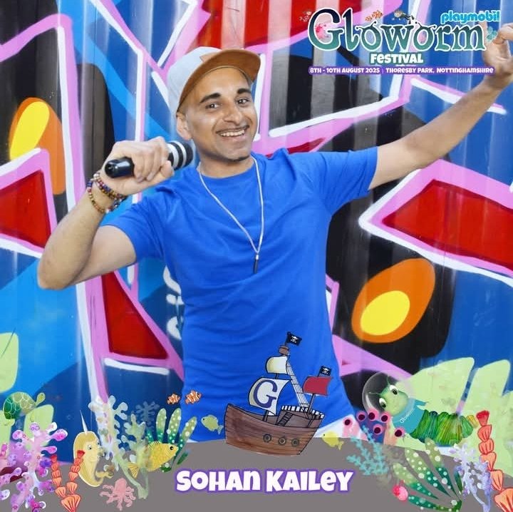 Sohan Kailey (@sohankailey) on Twitter photo Super excited to announce I'll be appearing on stage <a href="/glowormfest/">glowormfest</a>
9th - 10th August
Thoresby Park, Nottingham
#GlowormFestival #Nottingham #familyfun #Bhangra #kidstv #bollywood Super excited to announce I'll be appearing on stage <a href="/glowormfest/">glowormfest</a>
9th - 10th August
Thoresby Park, Nottingham
#GlowormFestival #Nottingham #familyfun #Bhangra #kidstv #bollywood