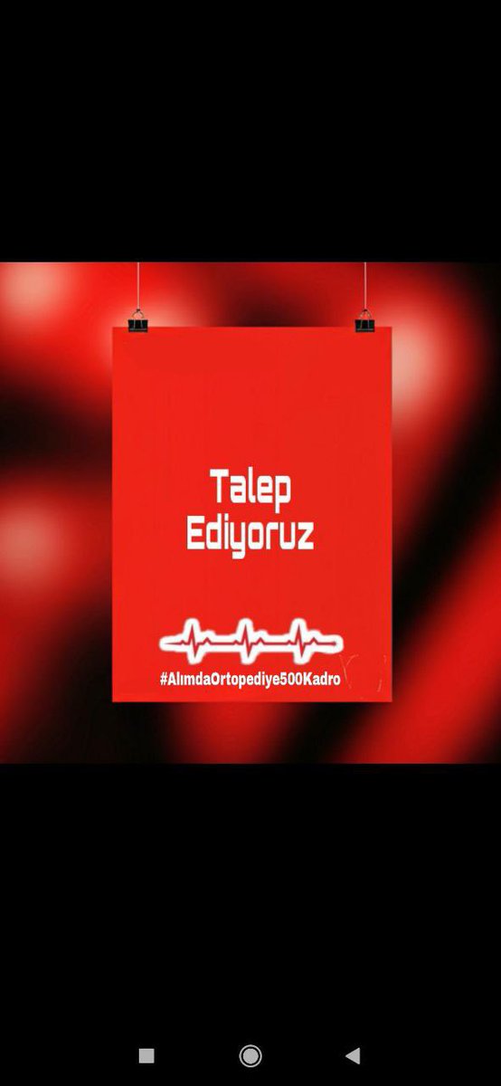 Ortopedi teknikerlerinin eksikliği sağlık hizmetlerini aksatıyor, biz bu boşluğu doldurmak için hazırız.
<a href="/drmemisoglu/">Prof. Dr. Kemal Memişoğlu</a>
#AlımdaOrtopediye500Kadro