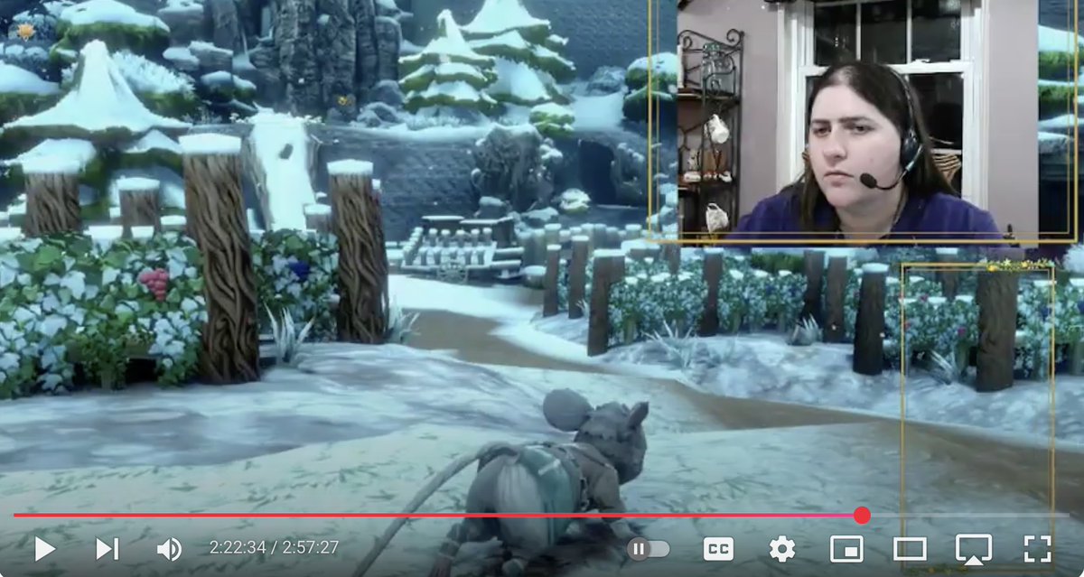 RedwallGame's tweet image. Let&apos;s Play Lost Legends of Redwall: The Scout (Act II) with Ashley Winsong.

Thanks for playing Ashley! 

bit.ly/41WDAG1

bit.ly/3Fctp2B