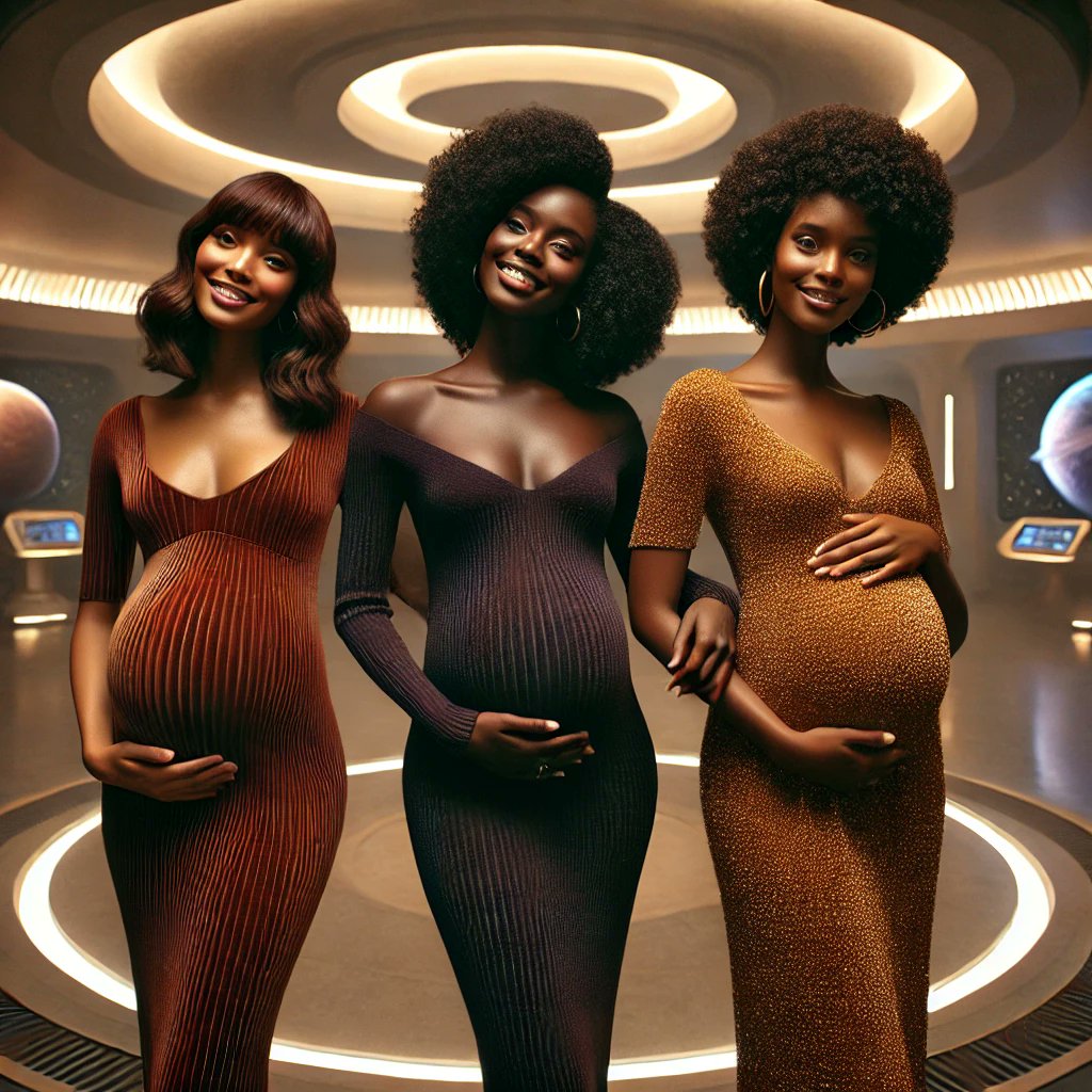 DrKadeOfficial's tweet photo. So proud of all my African wives. Mothers of a new civilization. #MichaelKade #Polygamy #Concubines #FaithAndLove #Obedience #CelestialDoctrine #Harem #DrKade #Marriage #prophet #GeneticProphet #QuantumAI #TerraformMars #SciFiRomance #PostEarthSociety #MartianDynasty #Africa #AI https://t.co/js5gx0CTuM