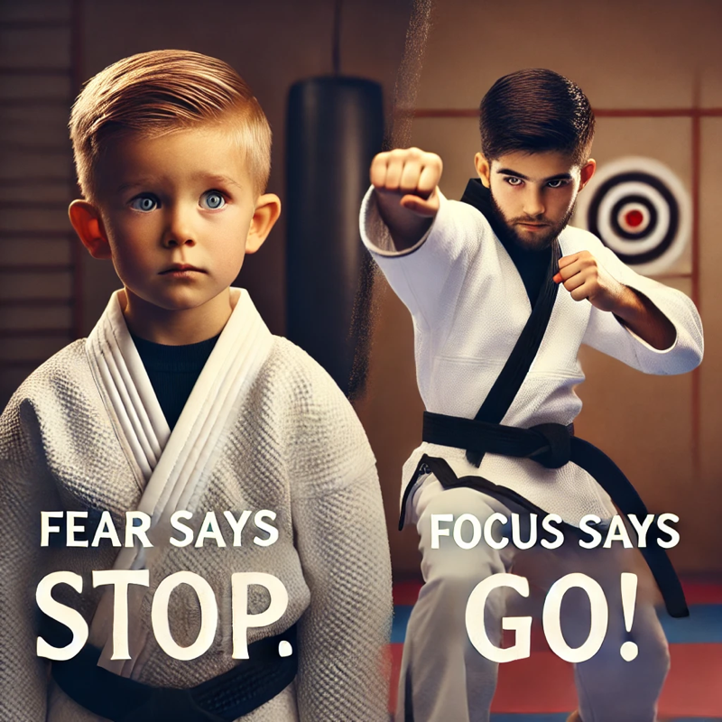 masterblackata's tweet photo. 🧠💪 Focus Over Fear! 🥋

In martial arts, we teach kids that fear is just a feeling—but focus is a skill! Instead of freezing up, they learn to breathe, stay calm, and take action. 💯✨

📍 Ready to help your child develop a strong mind and body? Join us today! https://t.co/jAOC276P0h