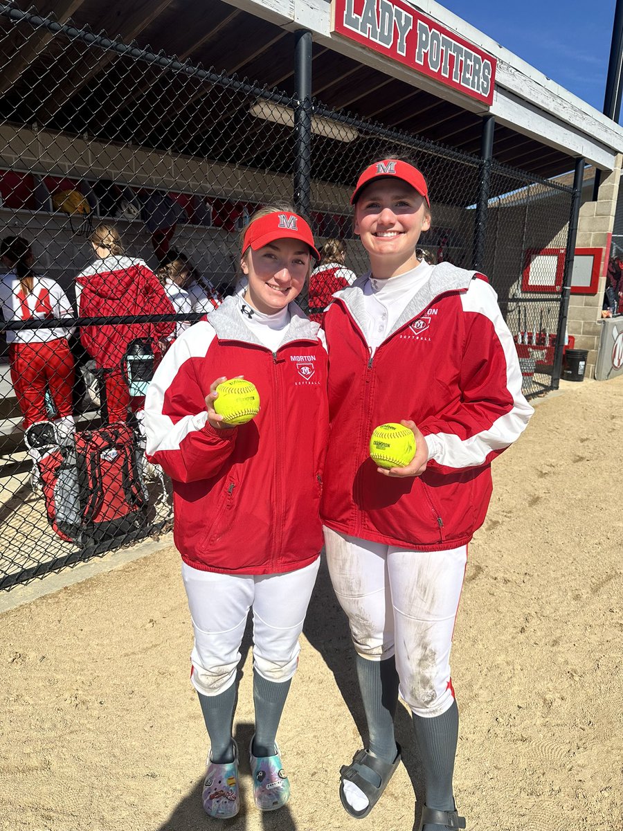Morton Softball tweet media