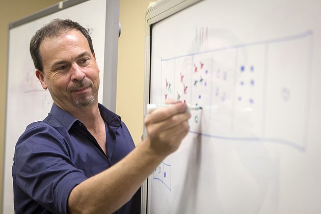 andrestweetter's tweet image. Formació docent sobre #explodingdots amb @jamestanton globalmathproject.org/exploding-dots/