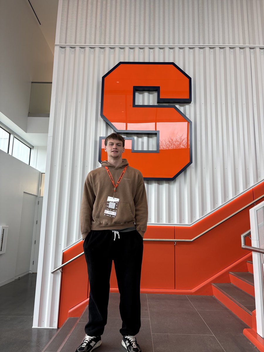 Jack Baker (@jbakes89) on Twitter photo Beyond grateful to have experienced <a href="/CuseFootball/">Syracuse Football</a> Spring practice. Thank you <a href="/CoachEMarcCuse/">Emmanuel Marc</a> for the invite.
<a href="/Coach_RWright/">Robert Wright</a>
<a href="/CoachRyanBarry/">Ryan Barry</a>
<a href="/Coach_2CAP/">Tommy Caporale</a>
<a href="/FranBrownCuse/">Fran Brown</a> Beyond grateful to have experienced <a href="/CuseFootball/">Syracuse Football</a> Spring practice. Thank you <a href="/CoachEMarcCuse/">Emmanuel Marc</a> for the invite.
<a href="/Coach_RWright/">Robert Wright</a>
<a href="/CoachRyanBarry/">Ryan Barry</a>
<a href="/Coach_2CAP/">Tommy Caporale</a>
<a href="/FranBrownCuse/">Fran Brown</a>