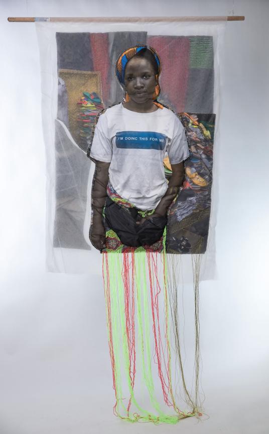 Join curatorial fellow Madison Brown on Tuesday, March 25, to learn more about the photographic tapestries of Ivorian artist Joana Choumali featured in "Joana Choumali: Languages of West African Marketplaces".
bit.ly/4kD3HJx
