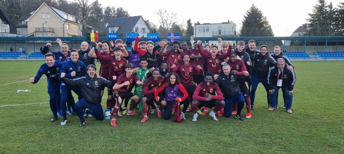 Thibaut Courtois (@thibautcourtois) on Twitter photo Congrats to the under 17 for qualifying for the Euro and World Cup! 🇧🇪💪🏼 <a href="/RoyalBelgianFA/">Royal Belgian FA</a> Congrats to the under 17 for qualifying for the Euro and World Cup! 🇧🇪💪🏼 <a href="/RoyalBelgianFA/">Royal Belgian FA</a>