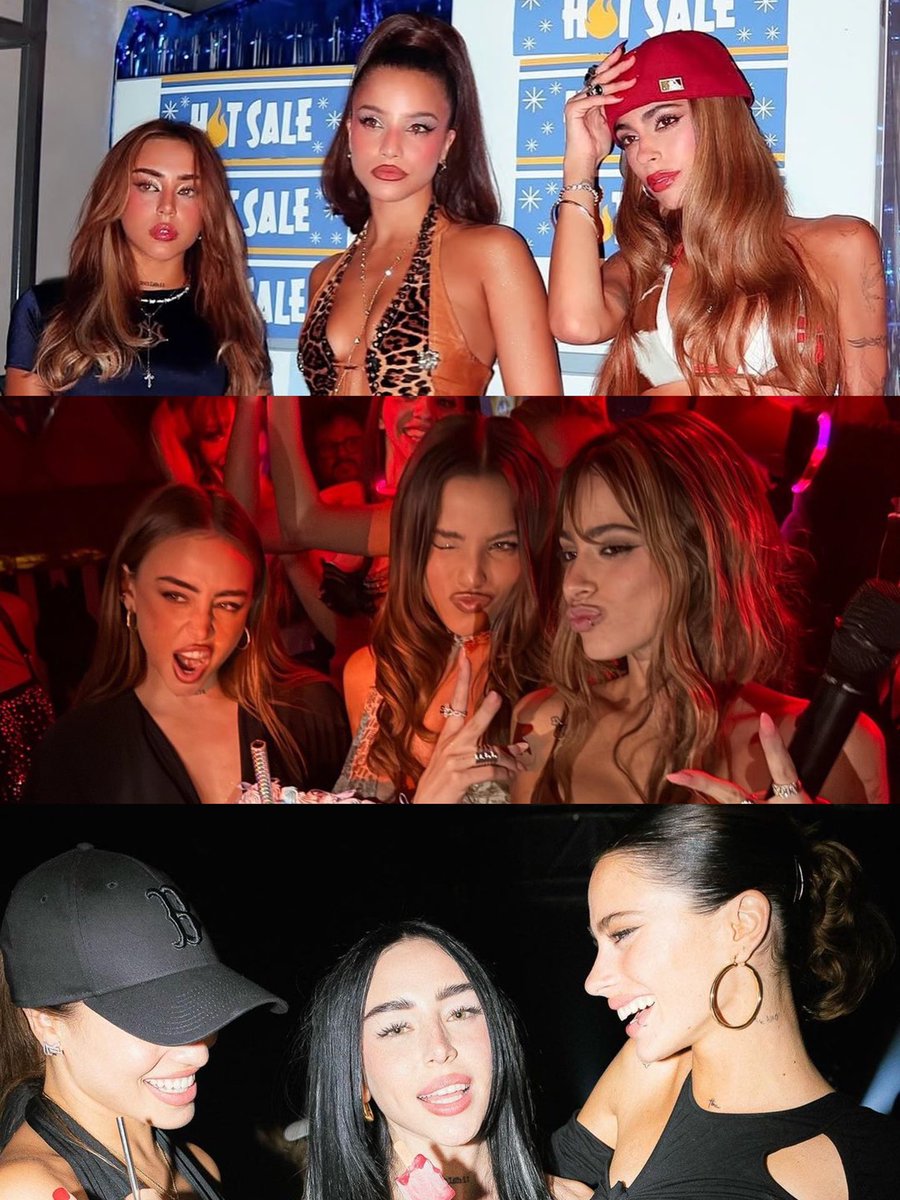 el trio más famoso de todos los tiempos