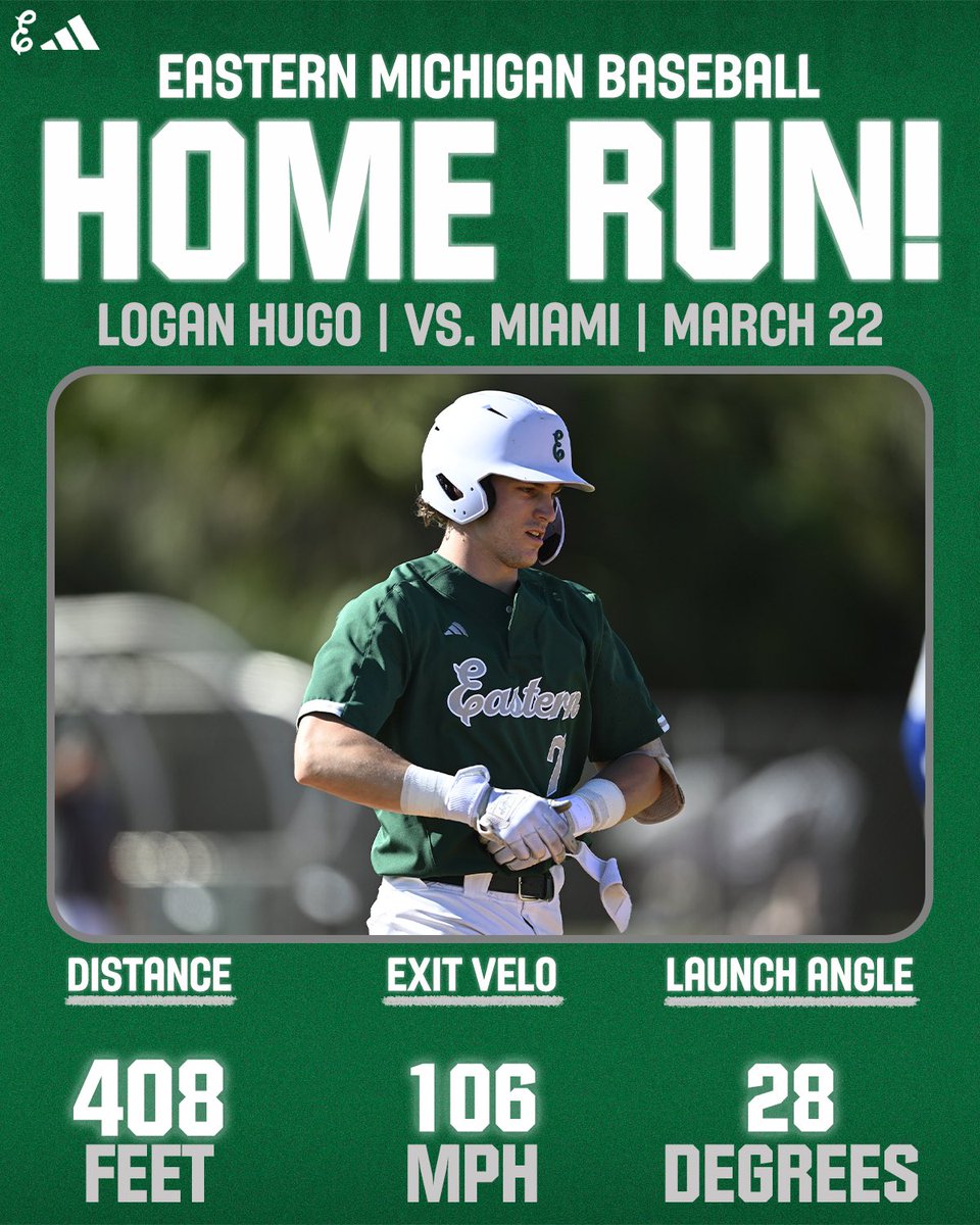 EMU Baseball tweet media