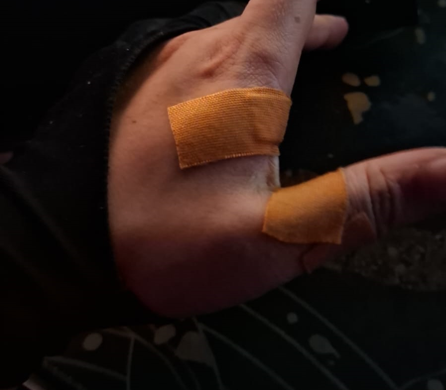 tabakko's tweet image. deadass my hand got blisters from drawing for 16 hours nonstop