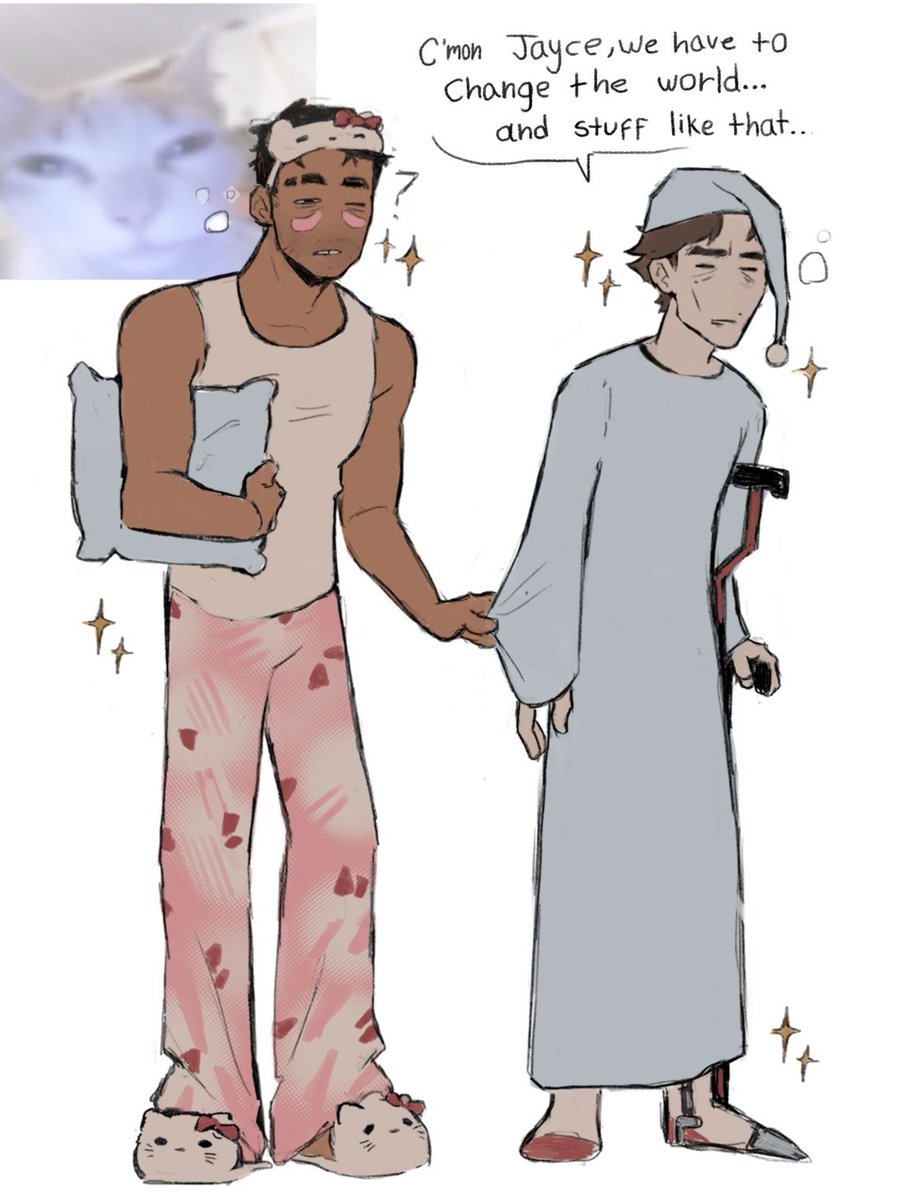 Bangg_Cherry's tweet image. + a bonus lmao

#jayvik