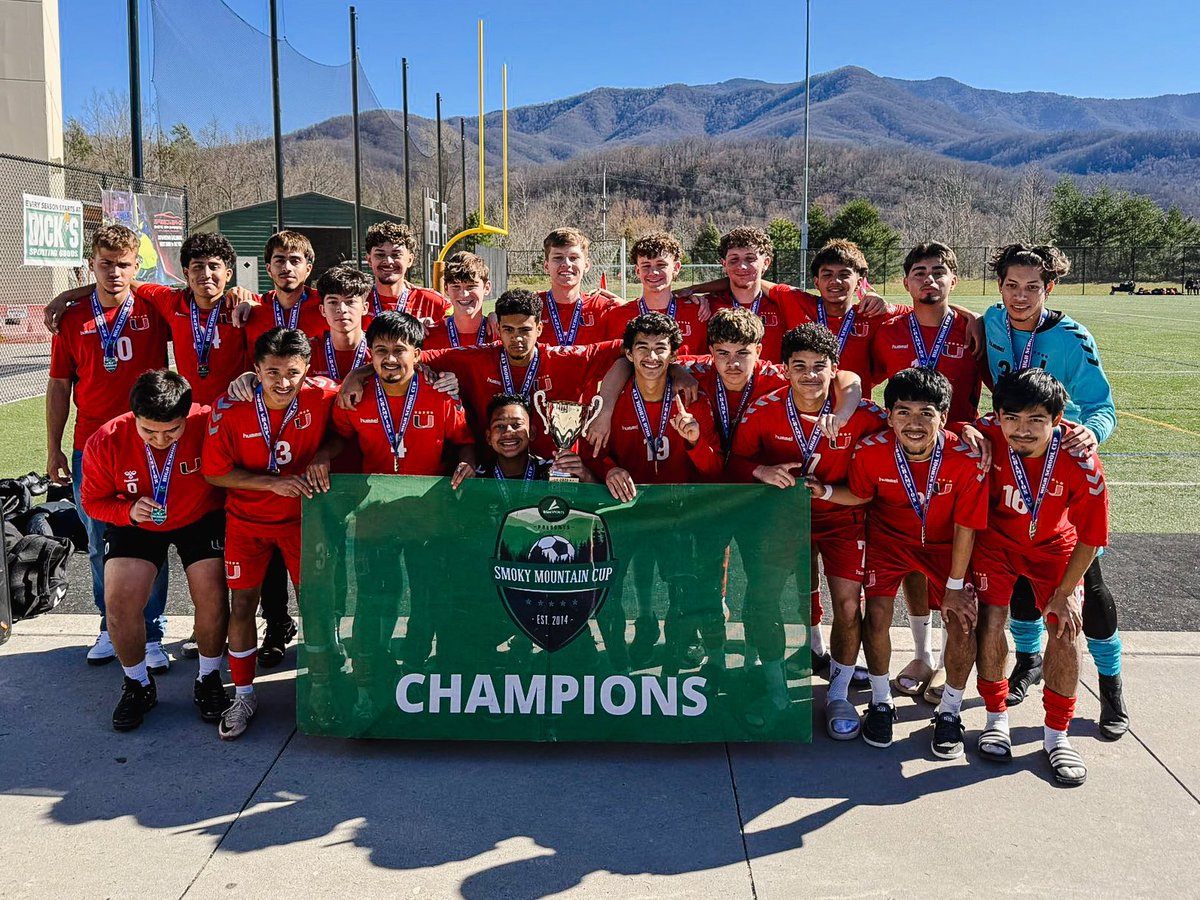 Union Athletics (@union_athletics) on Twitter photo From the 918 to the Smoky Mountains—and they’re bringing the trophy back with them! 🏆⚽ Your 2025 Smoky Mountain Cup CHAMPS! #UnionSoccer #TournamentChamps
<a href="/TheUFutbol/">Union Futbol</a>
📸 @high_school_cup From the 918 to the Smoky Mountains—and they’re bringing the trophy back with them! 🏆⚽ Your 2025 Smoky Mountain Cup CHAMPS! #UnionSoccer #TournamentChamps
<a href="/TheUFutbol/">Union Futbol</a>
📸 @high_school_cup