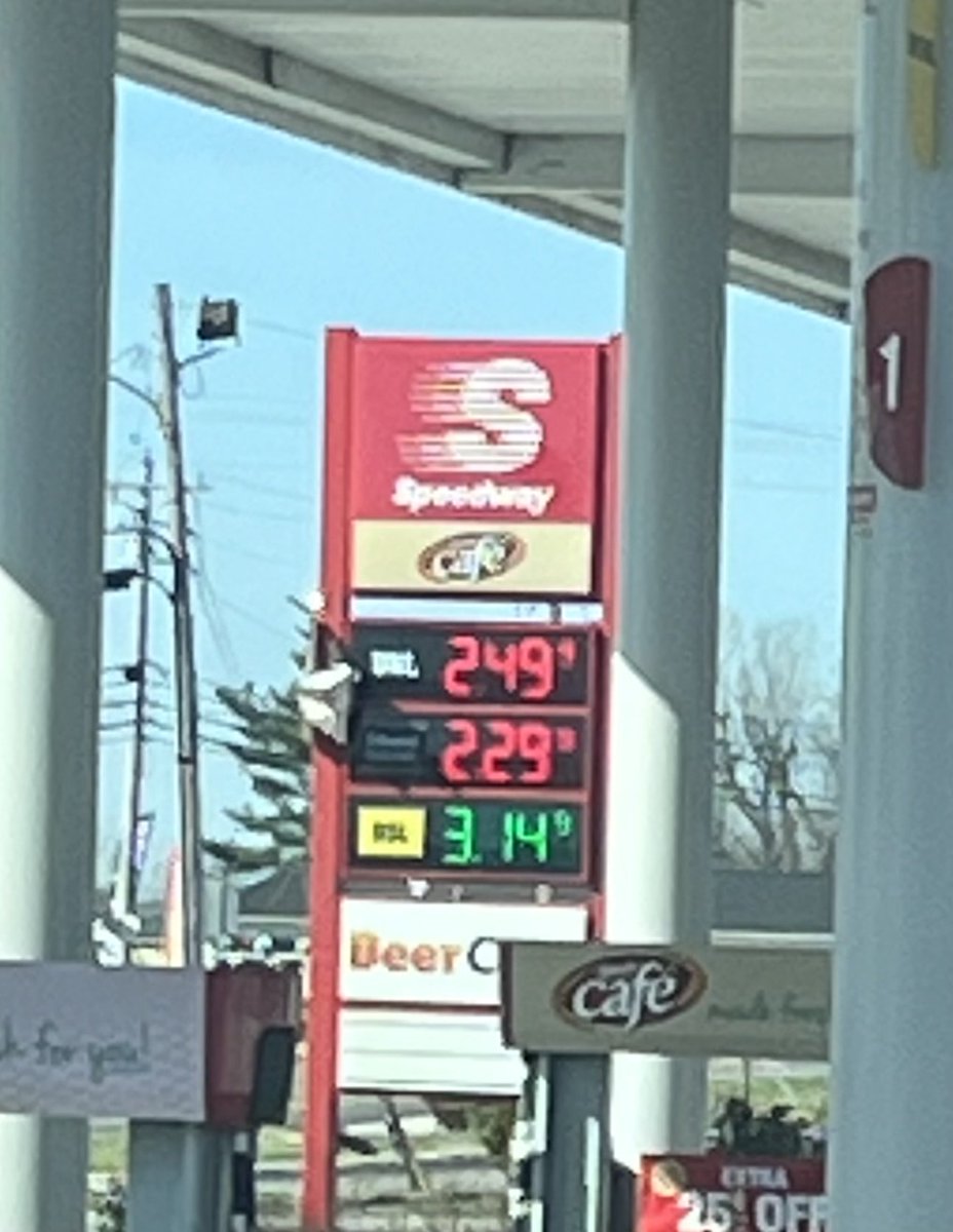 Gas prices have fallen 17 cents in the past two weeks. Slowly but surely #47 is getting the job done.
