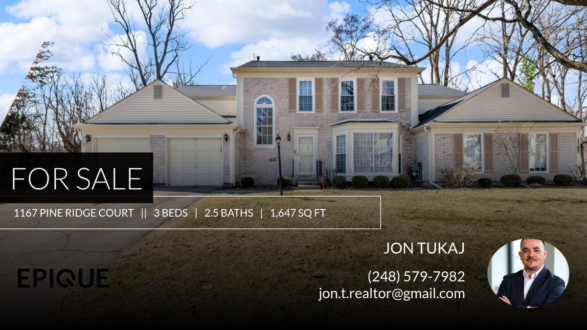 JonidTukaj's tweet photo. 🔑 Looking for a new home in Rochester Hills? This stunning condo just hit the market! ✨ Don't miss your chance to own a beautiful home in a prime location. Schedule a showing today or reach out for more details!

🏠•Buy •Sell •Inv... https://t.co/sGbFfoMXDx https://t.co/O3yO6O88nu