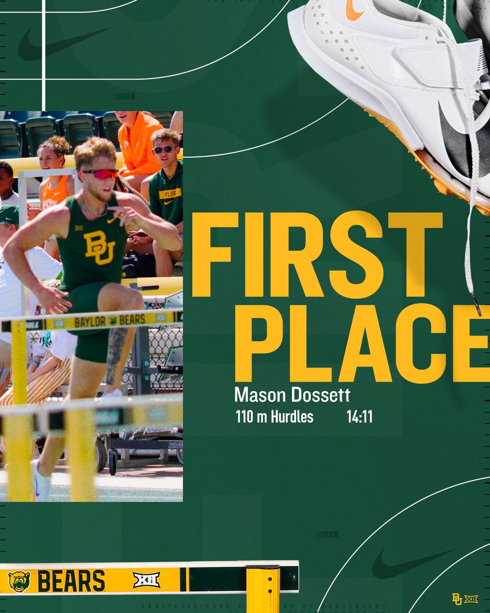 Baylor Track & Field tweet media