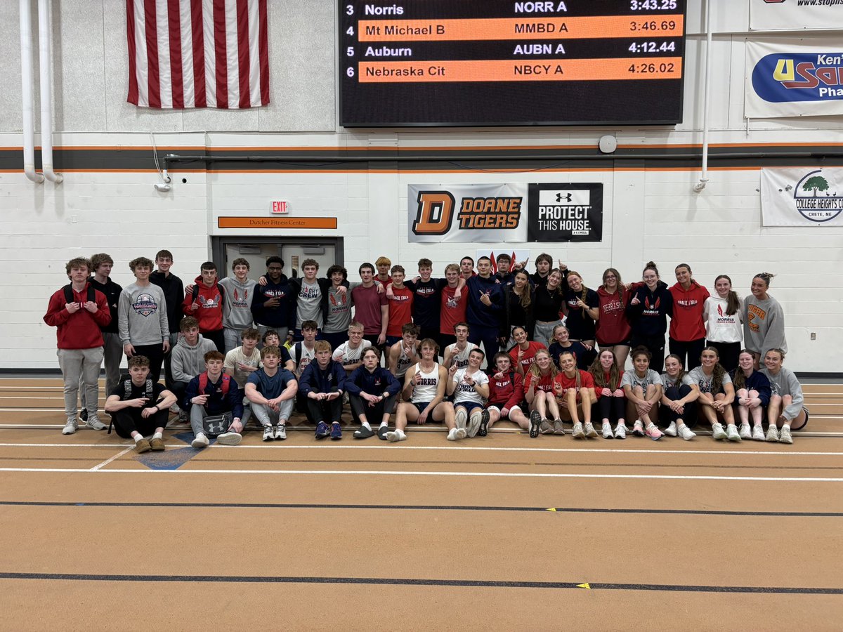 Norris Track and Field tweet media