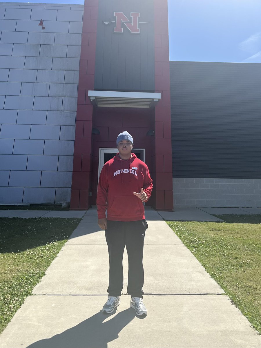 #AGTG Thanks for the hospitality <a href="/Nicholls_FB/">Nicholls Football 🏈</a> <a href="/CoachQuib/">Ty Quibodeaux</a> <a href="/CoachSethPrice/">Seth Price</a> <a href="/cgoog22/">Collin Guggenheim</a>  I’ll be back soon <a href="/PrepRedzoneLA/">Prep Redzone Louisiana</a> <a href="/ExpoRecruits/">Expo Recruits</a> <a href="/coach_smokeyyy/">Clayton “Smokey” Sylve</a> <a href="/RummelFootball1/">Rummel Football</a>