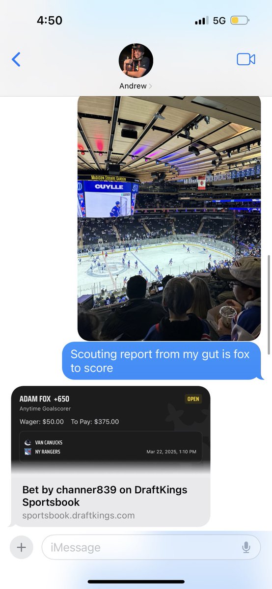 Just helped <a href="/Channer839/">Andrew Chan</a> pay for our next month of date nights