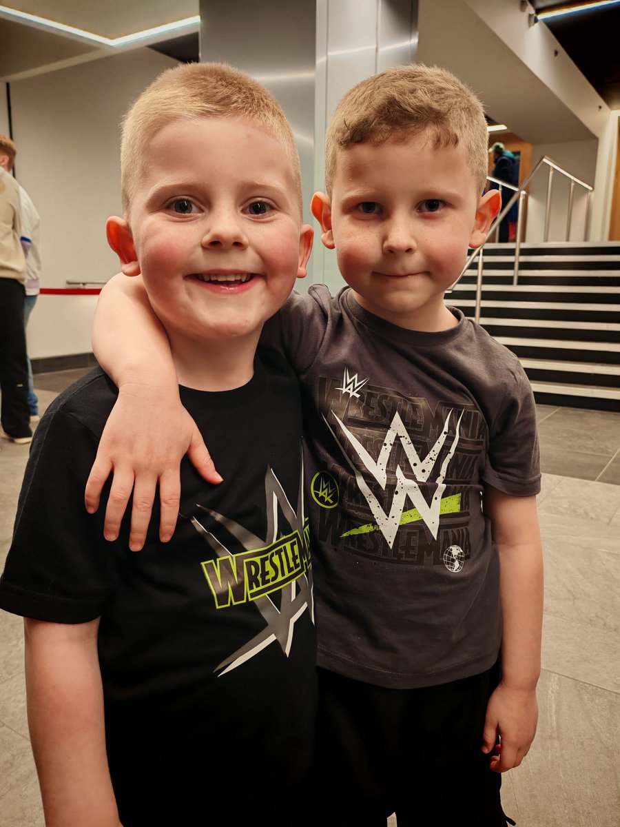 731Adam's tweet photo. The Mitchell brothers are ready. Let's Go @WWE #wwebelfast #wwe https://t.co/RlS8Oa9M0h