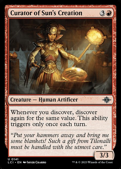 CommanderTheory's tweet photo. @bsweitz123 Any reason why Breaching Dragonstorm wasn't worded as Discover 8? Seems odd given that cameos are a thing and there are rewards for using the keyword. https://t.co/Tg9INTO1jQ