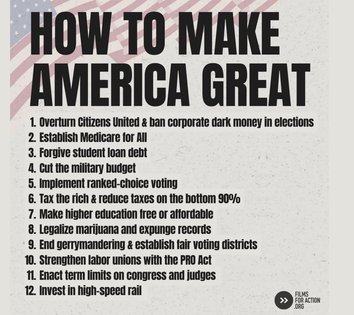 Face facts, we all know this is actually the right way to go ...