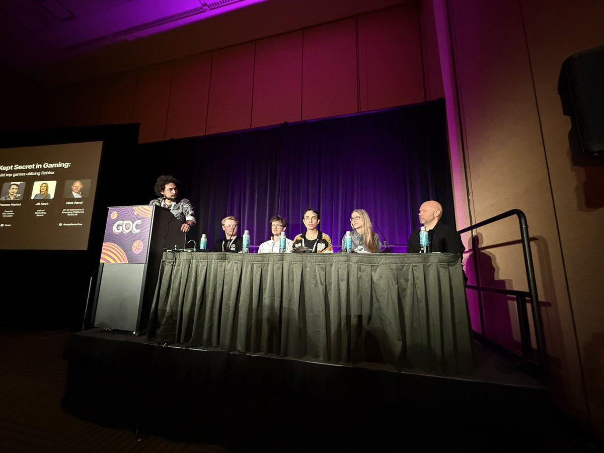 WHAT A WEEK! #GDC2025 #Roblox