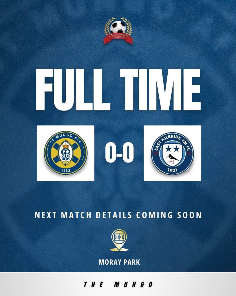 St Mungo Afc (@jeggers1777) on Twitter photo Share of the spoils again today nothing much between teams .
<a href="/CaledonianAFA/">CaledonianLeague</a>
<a href="/scottish_aff/">AmateurFixturesResultsSCO</a>
<a href="/ftsc0res/">fulltimesc0res</a>
<a href="/EKYM_FC/">East Kilbride YM FC</a> Share of the spoils again today nothing much between teams .
<a href="/CaledonianAFA/">CaledonianLeague</a>
<a href="/scottish_aff/">AmateurFixturesResultsSCO</a>
<a href="/ftsc0res/">fulltimesc0res</a>
<a href="/EKYM_FC/">East Kilbride YM FC</a>