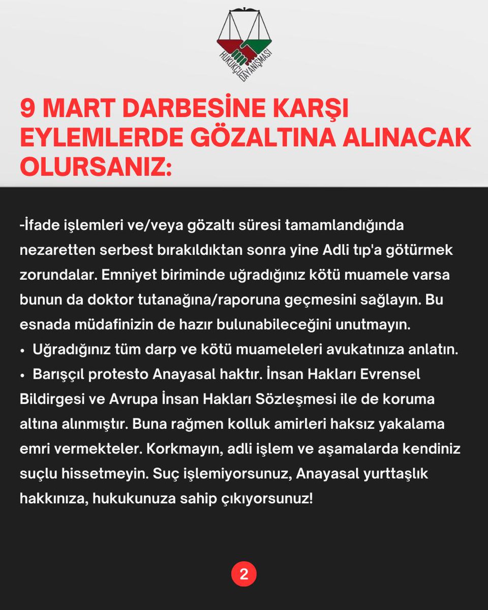 GÖZALTINA ALINIRSANIZ ...