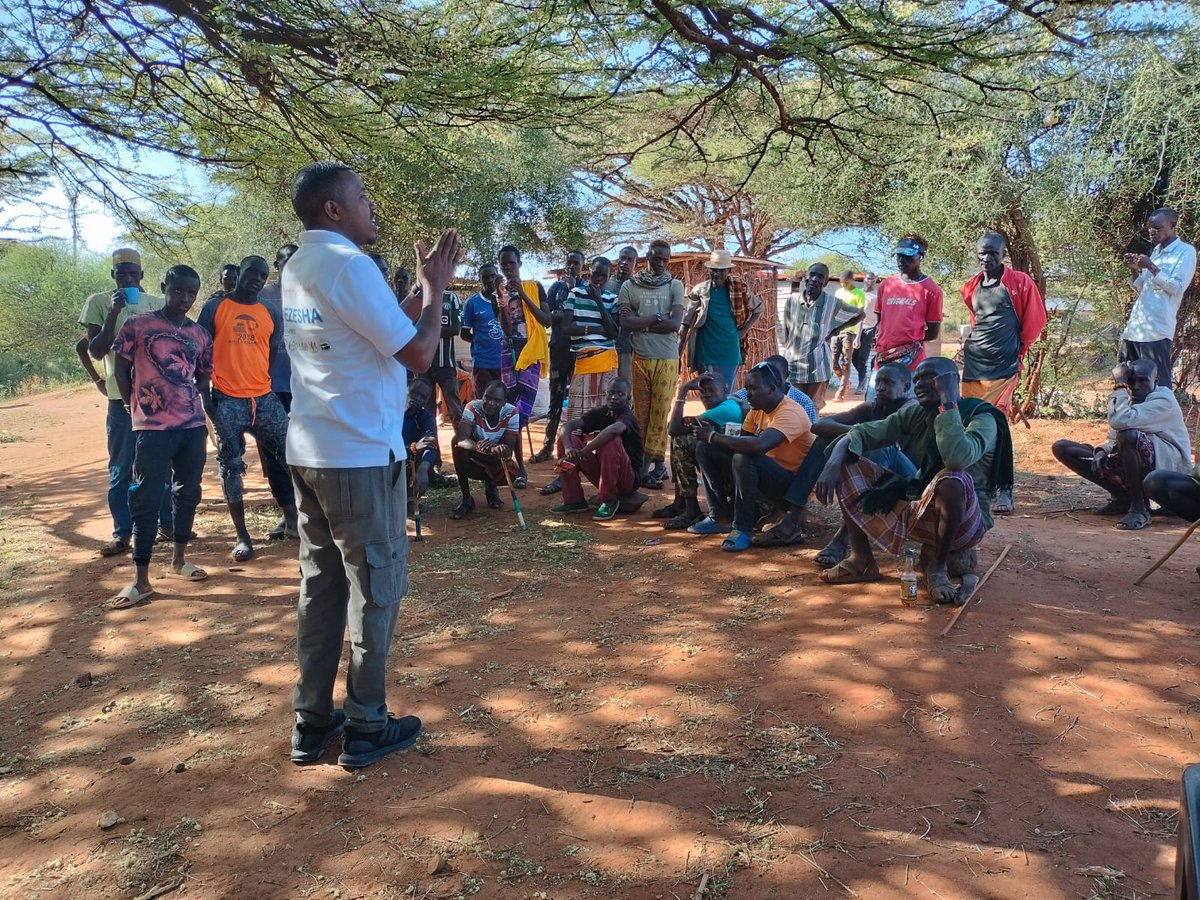 Caritas Isiolo (@caritasisiolo) on Twitter photo UJUZI MASHINANI PROGRAM AWARENESS CAMPAIGN
In an effort to create sustainable opportunities for vulnerable youth, community awareness campaigns were conducted across several locations in Isiolo County.
<a href="/CatholicRelief/">CatholicRelief</a>
<a href="/SafaricomFDN/">Safaricom Foundation</a>
<a href="/radioshahidi/">Radio Shahidi</a>
<a href="/GDU011/">Governor's Delivery Unit - County Gov't of Isiolo</a> UJUZI MASHINANI PROGRAM AWARENESS CAMPAIGN
In an effort to create sustainable opportunities for vulnerable youth, community awareness campaigns were conducted across several locations in Isiolo County.
<a href="/CatholicRelief/">CatholicRelief</a>
<a href="/SafaricomFDN/">Safaricom Foundation</a>
<a href="/radioshahidi/">Radio Shahidi</a>
<a href="/GDU011/">Governor's Delivery Unit - County Gov't of Isiolo</a>