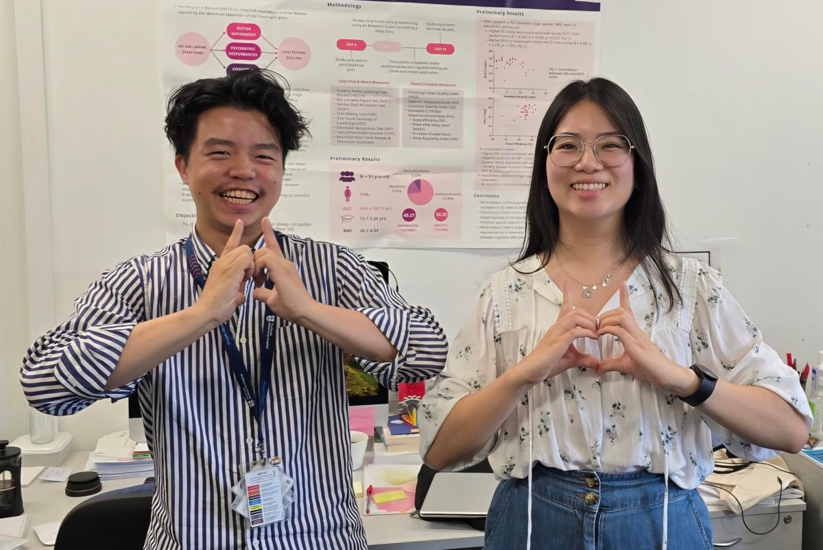 Huntington's Disease Network of Australia tweet media