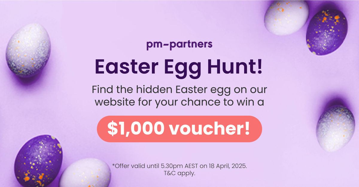 We’ve hidden an Easter egg on our website. Click it to reveal the entry form and go in the draw to win a $1,000 training voucher. It’s quick, easy, and could take your skills to the next level.

👉 Start hunting now: hubs.la/Q03cSgnQ0