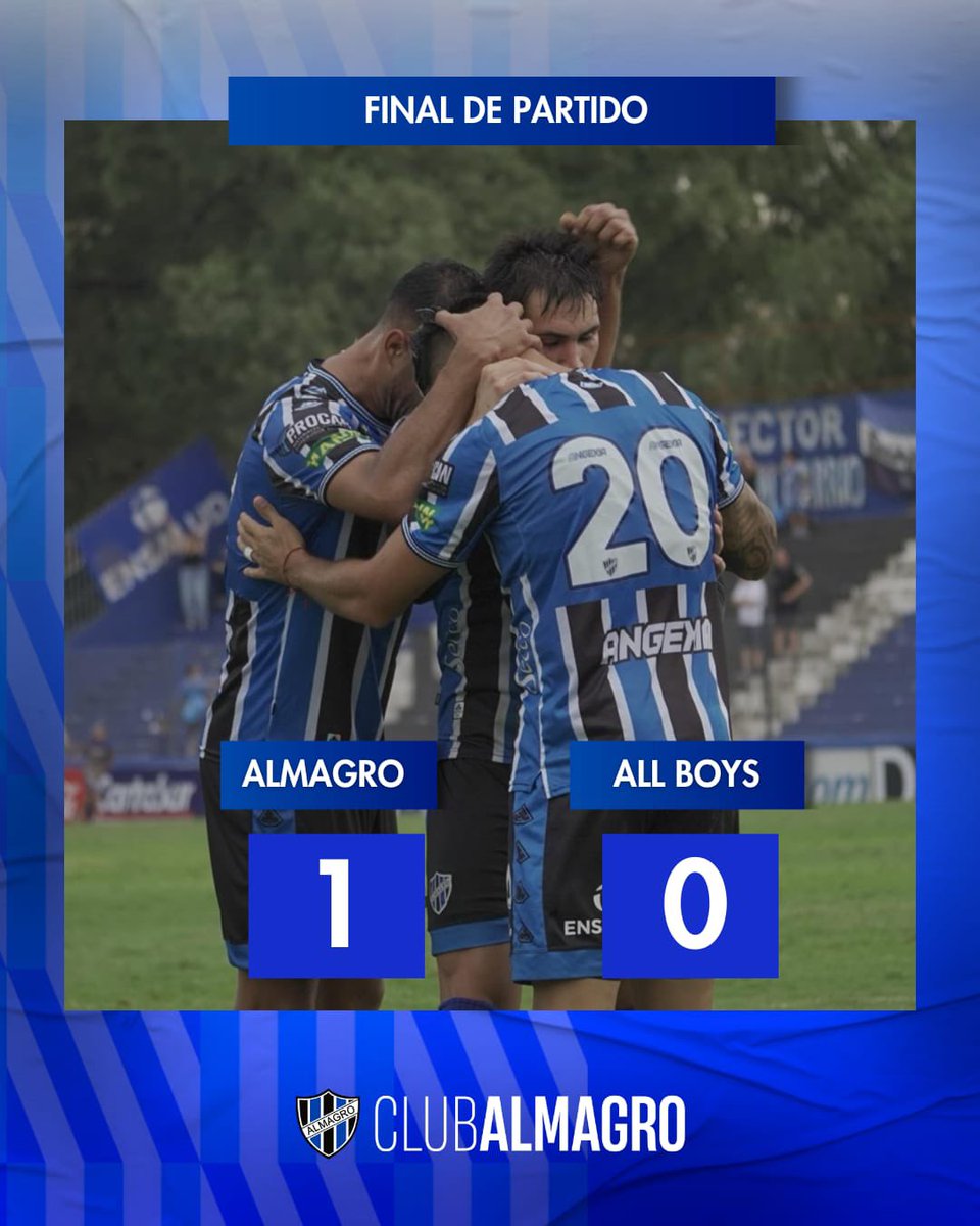 Ganooo ALMAGROOOO