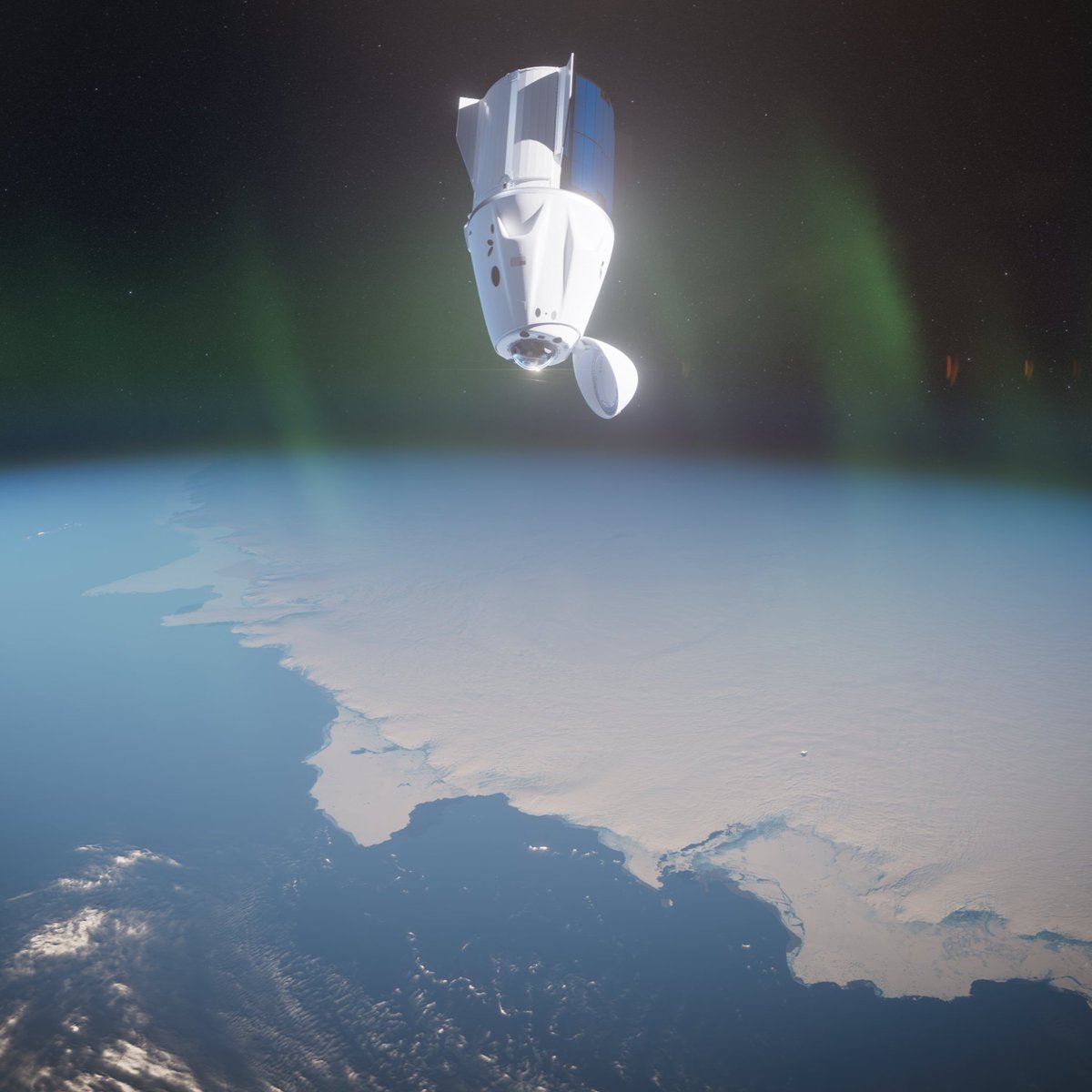 A. Pettit (@pettitfrontier) on Twitter photo Not enough people are talking about this.
On March 31st SpaceX will launch the pioneering Fram2 mission, the first ever crewed orbit around the Earth’s poles.
Aboard Dragon they will conduct research and document the Arctic and Antarctic.
Historic and scientific precedence. Not enough people are talking about this.
On March 31st SpaceX will launch the pioneering Fram2 mission, the first ever crewed orbit around the Earth’s poles.
Aboard Dragon they will conduct research and document the Arctic and Antarctic.
Historic and scientific precedence.