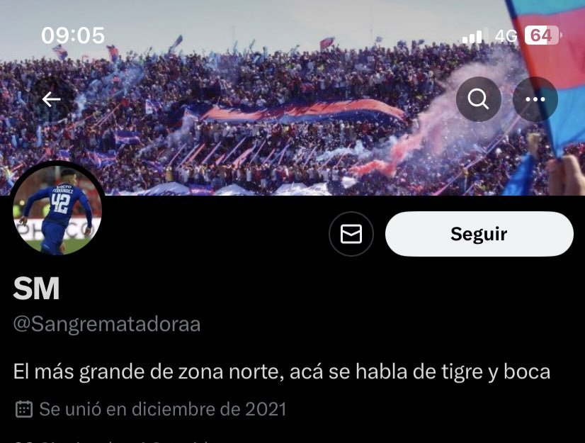 tigredoblecasak's tweet image. Acá se habla de tigre y boca
