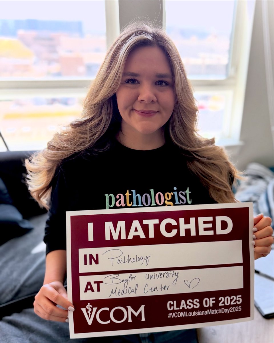 Still so excited from Match Day #Match25 #PathMatch25