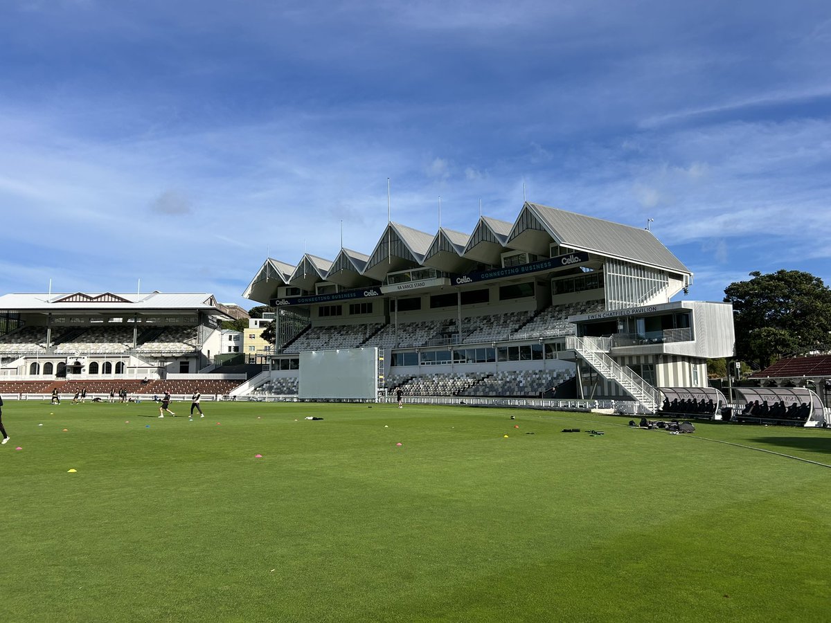 Plunket Shield | Round 7

All set for Day Three of the Plunket Shield this morning as Wellington host Northern Districts with play underway at 10.30