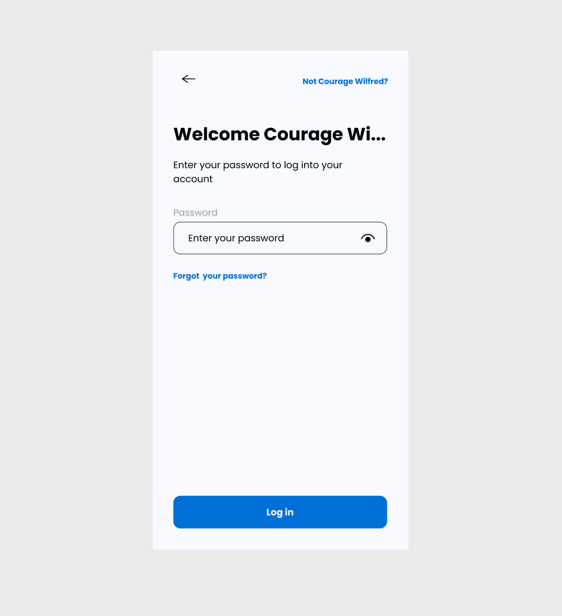 couragewilfred_'s tweet photo. Day 5 of becoming ⚡
On today's episode on Design System, creating an Input Component 

#UIDesign https://t.co/sujr3Ka1rr