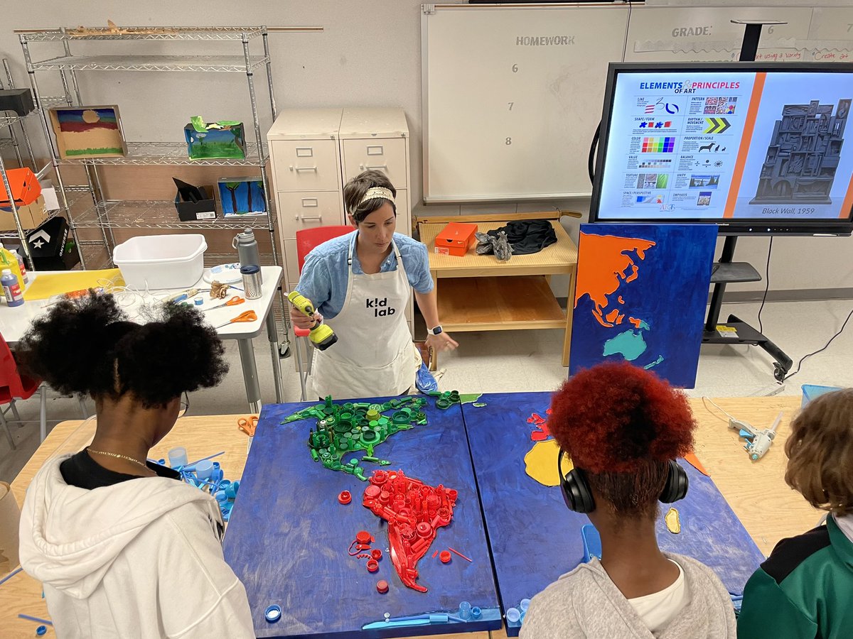 Ms. Eller (@ms_eller) on Twitter photo Thank you so much Mrs. Newby for giving students such an amazing experience! Students learned how to use plastic waste to create art! #SDGResponsibleConsumptionAndProduction <a href="/eastcarymiddle/">East Cary Magnet Middle School</a> Thank you so much Mrs. Newby for giving students such an amazing experience! Students learned how to use plastic waste to create art! #SDGResponsibleConsumptionAndProduction <a href="/eastcarymiddle/">East Cary Magnet Middle School</a>