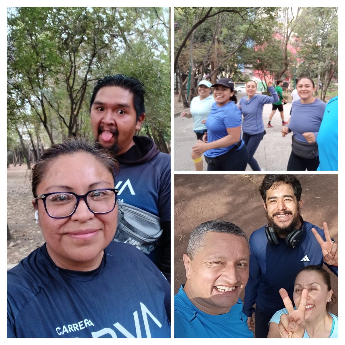 NanckyQueen's tweet photo. #WorldWaterDay #WorldWaterDay2025 #WorldWaterRelay #running #Together #run #runblue ๐ซถ๐ผ Solo puedo decir a todos #Gracias ๐๐ผpor su apoyo, x los #kms y por su gran esfuerzo. #lovethis #GoRunners๐๐ผ @minaguli #done ๐ค๐ผ๐ค๐ผ https://t.co/U9OKb2BSOZ