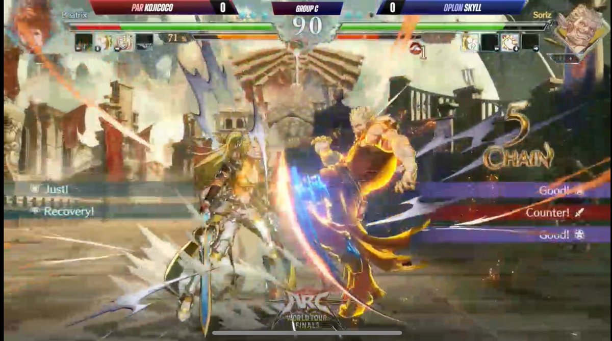 TeamOplon's tweet photo. Après un premier match remporté 2-0, @Skyll_13 enchaine sur son deuxième match !
⚔️ https://t.co/tVmezA9unp
📺 /arcsystemworksu
#OPLWIN https://t.co/uZslwNOC47