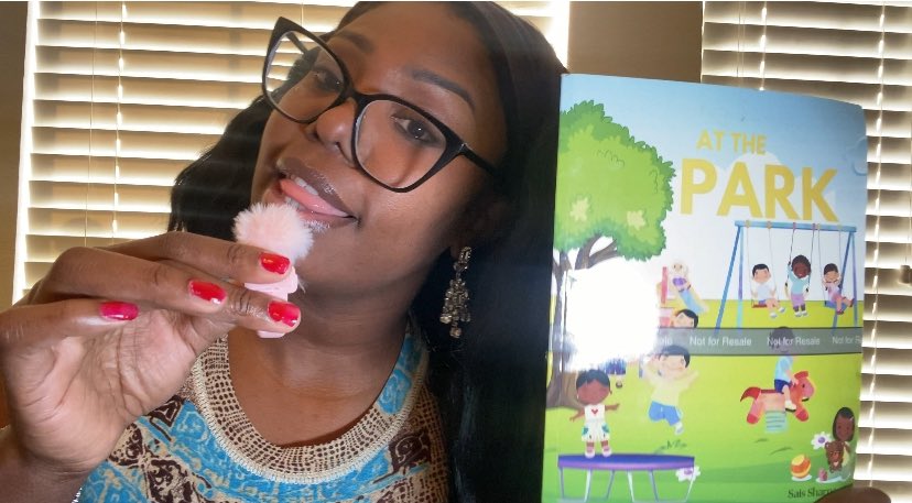 MsSharpe10's tweet image. My latest book, “At the Park” was a no brainer! I am always at the park with my little ones lol. In addition to that reason, my son is learning how to read. This is a beginner level book for early reading. 📚✨
amazon.com/At-Park-Sais-S…