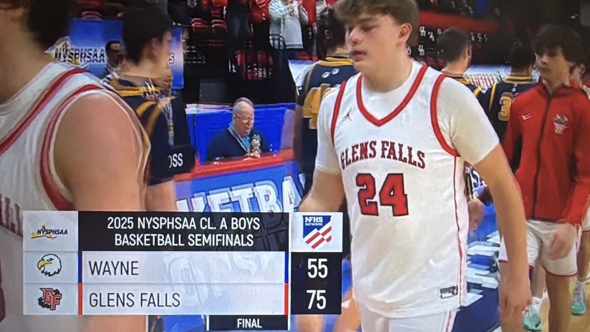 Marquel Slaughter🌊 (@marquelsports) on Twitter photo Wayne falls to Glens Falls in 2025 Class A state semifinals <a href="/DandC/">Democrat & Chronicle</a>: democratandchronicle.com/story/sports/h… Wayne falls to Glens Falls in 2025 Class A state semifinals <a href="/DandC/">Democrat & Chronicle</a>: democratandchronicle.com/story/sports/h…