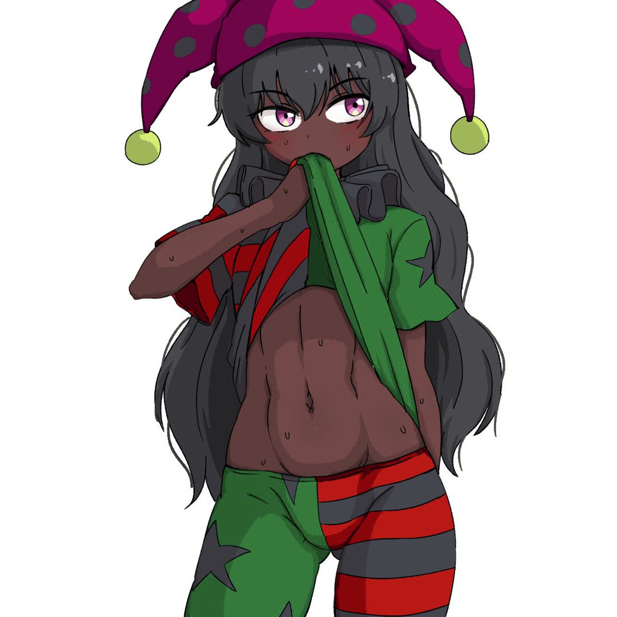 my favorite clownette