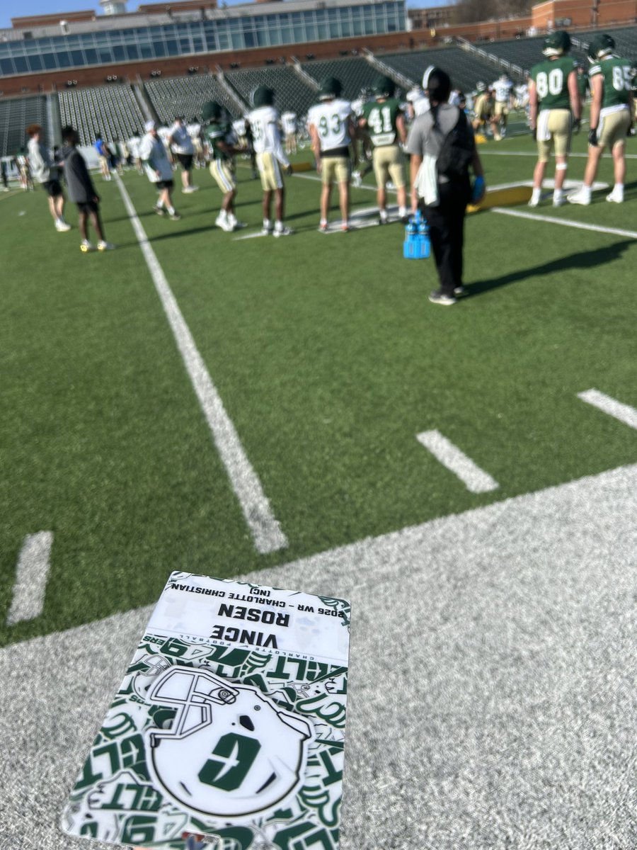Vincent Rosen (@vincentrosen17) on Twitter photo Had a great time <a href="/CharlotteFTBL/">Charlotte Football</a> today!!! It was great talk to <a href="/pauloturner80/">Paul Turner</a> also!!! <a href="/charchristfb/">Charlotte Christian Football</a> <a href="/CoachJames90/">Chris James</a> Had a great time <a href="/CharlotteFTBL/">Charlotte Football</a> today!!! It was great talk to <a href="/pauloturner80/">Paul Turner</a> also!!! <a href="/charchristfb/">Charlotte Christian Football</a> <a href="/CoachJames90/">Chris James</a>