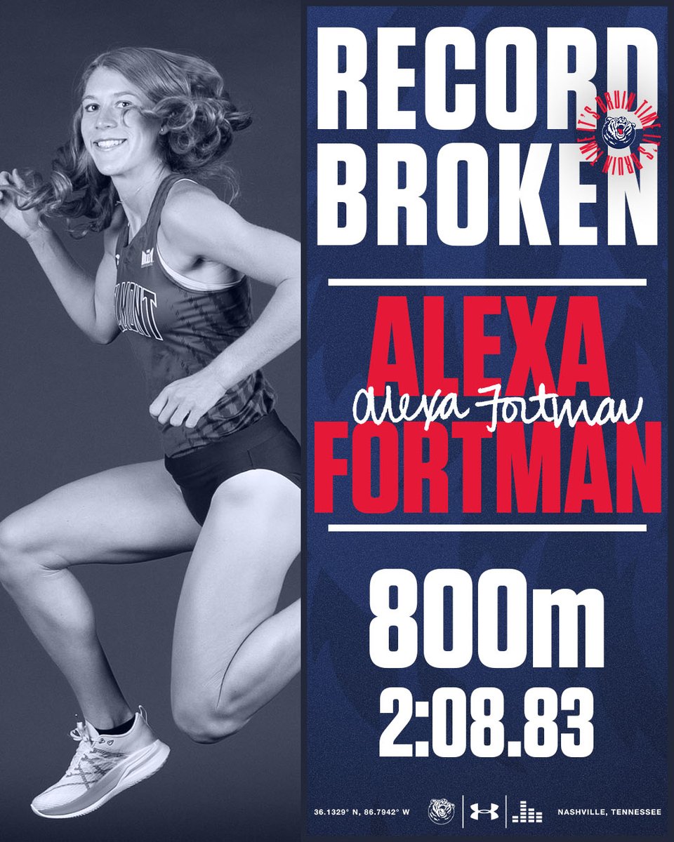 𝟖𝟎𝟎𝐦 𝐑𝐄𝐂𝐎𝐑𝐃 𝐆𝐎𝐄𝐒 𝐃𝐎𝐖𝐍❗

She does it again!!! 

<a href="/alexa_fortman/">Alexa</a> dips under 2:09 in the 800m with a 2:08.83 at the 𝘠𝘦𝘭𝘭𝘰𝘸 𝘑𝘢𝘤𝘬𝘦𝘵 𝘐𝘯𝘷𝘪𝘵𝘦 in Atlanta Saturday 🔥

#ItsBruinTime