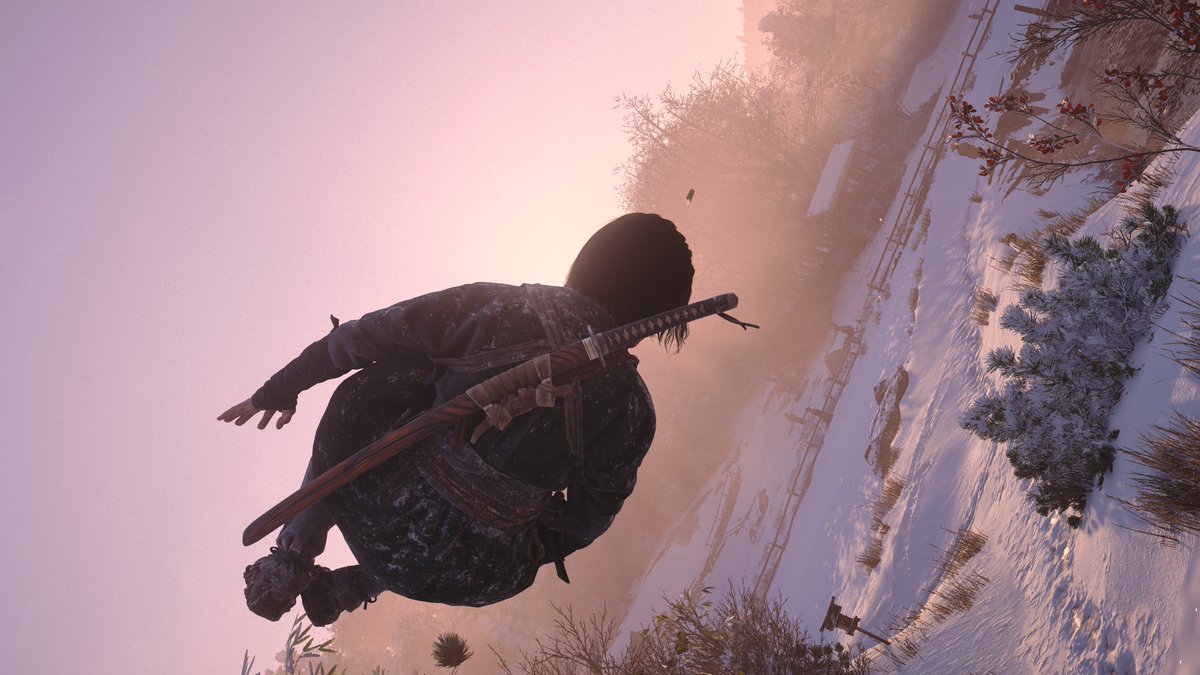 HinatasWish's tweet photo. THIS GAME IS SO COOL AND STUNNING WHEN YOU DON'T HAVE MFS IN YOUR EAR SAYING IT'S TRASH #AssassinsCreedShadows https://t.co/a8yMLJj6bk