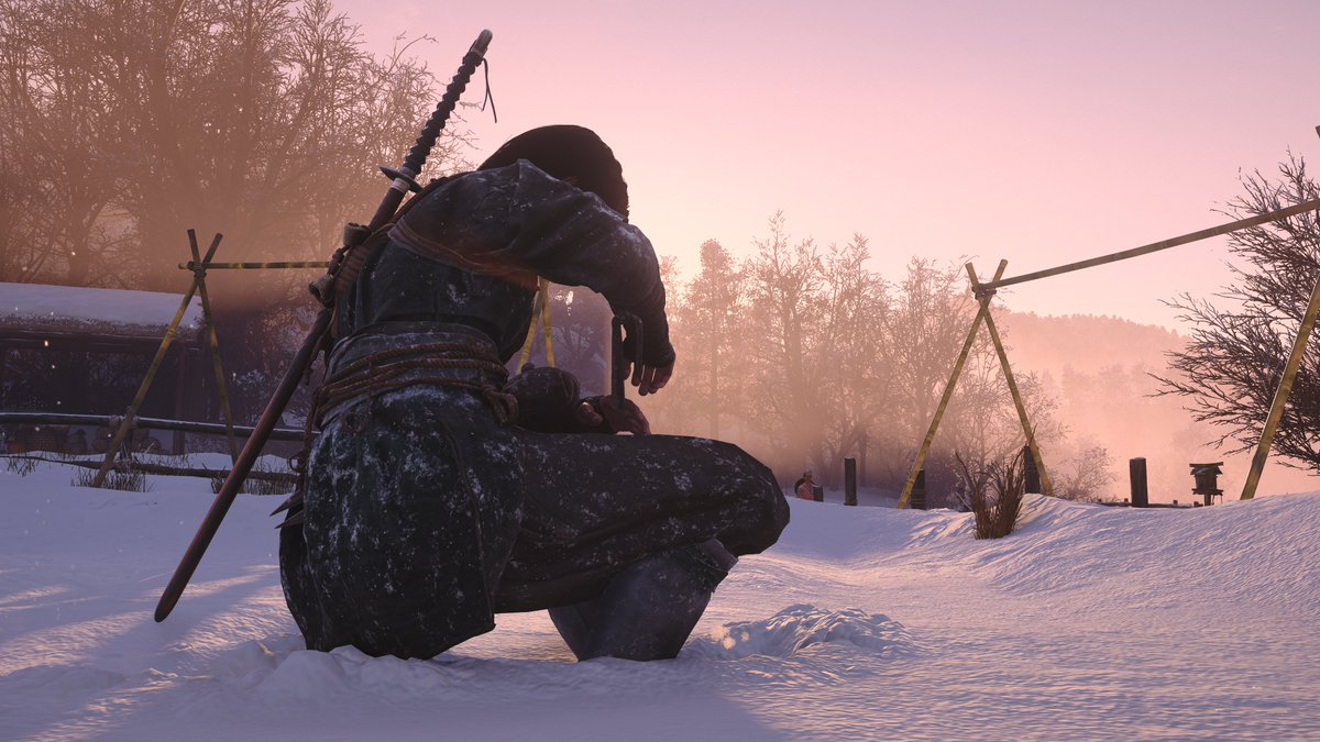 THIS GAME IS SO COOL AND STUNNING WHEN YOU DON'T HAVE MFS IN YOUR EAR SAYING IT'S TRASH #AssassinsCreedShadows