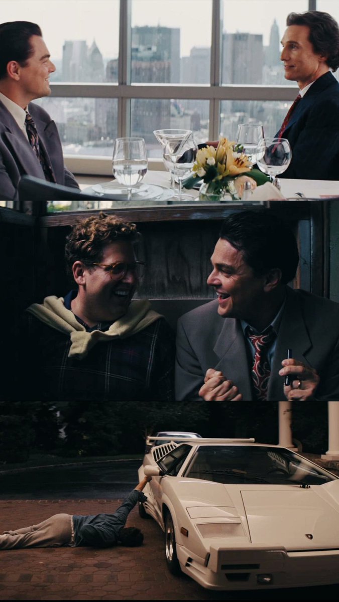 Amerikan borsasında çalışan ve yatırımcıları aldatarak köşeyi dönen Jordan Belfort'un biyografisinden esinlenen film, materyalist yaklaşımıyla ahlaksızca para kazanmayı yüceltirken masum insanları aciz gösteriyor.
#TheWolfOfWallStreet #LeonardoDiCaprio #MargotRobbie #JonBernthal