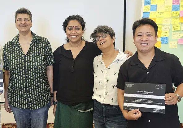 arunachaltimes_'s tweet photo. (AP QueerStation member attends MHI’s peer support training)
#QueerStation #MHI
The Arunachal Times - https://t.co/nobNmJWoLx https://t.co/bygbklSlCp